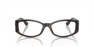 Versace VE 3343 women Havana Geometric Eyeglasses