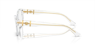 Versace VE 3344 women Transparent Squared Eyeglasses