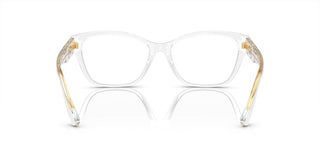 Versace VE 3344 women Transparent Squared Eyeglasses
