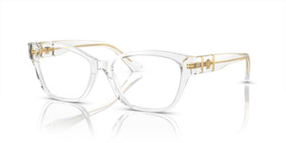 Versace VE 3344 women Transparent Squared Eyeglasses