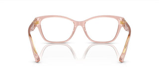 Versace VE 3344 women Pink Squared Eyeglasses