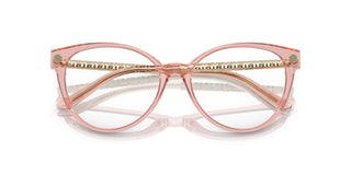 Versace Ve 3353 Women Pink Cat Eye Eyeglasses
