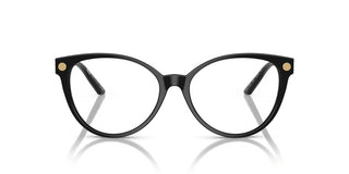 Versace Ve 3353 Women Black Cat Eye Eyeglasses