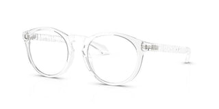 Versace Ve 3355u Unisex Transparent Pantos Eyeglasses
