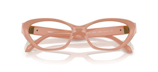 Versace VE 3356 women Brown Cat Eye Eyeglasses