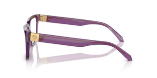 Versace Ve 3357 Women Violet Rectangle Eyeglasses