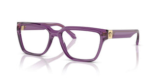 Versace Ve 3357 Women Violet Rectangle Eyeglasses
