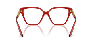 Versace Ve 3358b Women Red Butterfly Eyeglasses