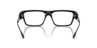 Versace Ve 3359 Men Black Rectangle Eyeglasses