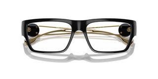 Versace Ve 3359 Men Black Rectangle Eyeglasses