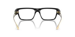 Versace Ve 3359 Men Black Rectangle Eyeglasses