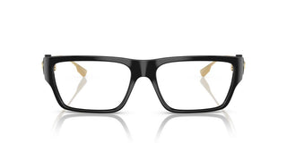 Versace Ve 3359 Men Black Rectangle Eyeglasses