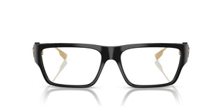 Versace Ve 3359 Men Black Rectangle Eyeglasses
