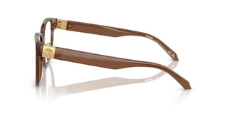 Versace Ve 3360d Women Brown Squared Eyeglasses
