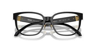 Versace Ve 3360d Women Black Squared Eyeglasses