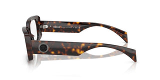 Versace Ve 3362u Women Havana Rectangle Eyeglasses