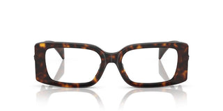 Versace Ve 3362u Women Havana Rectangle Eyeglasses