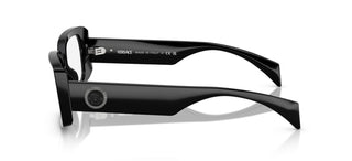 Versace VE 3362U women Black Rectangle Eyeglasses