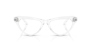 Versace VE 3364U women Transparent Cat Eye Eyeglasses