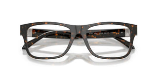 Versace VE 3380 men Havana Rectangle Eyeglasses