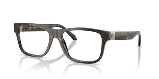 Versace VE 3380 men Havana Rectangle Eyeglasses