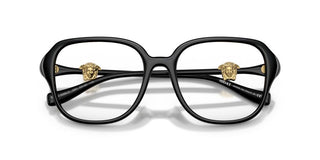 Versace VE 3386D women Black Butterfly Eyeglasses