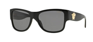 Versace VE 4275 men Black Geometric Sunglasses