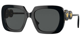 Versace VE 4434 women Black Geometric Sunglasses