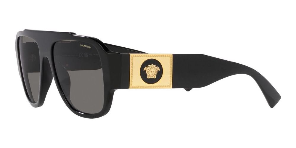 Versace Ve 4436u Men Black Sunglasses – Otticanet USA