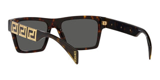 Versace VE 4445 men Havana Squared Sunglasses