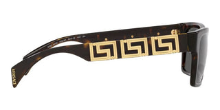 Versace VE 4445 men Havana Squared Sunglasses