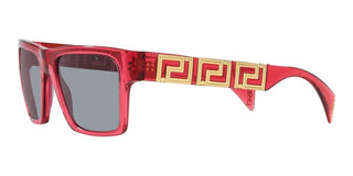 Versace VE 4445 men Red Squared Sunglasses