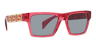 Versace VE 4445 men Red Squared Sunglasses
