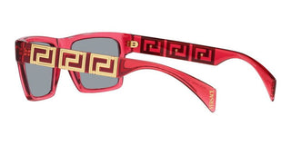 Versace VE 4445 men Red Squared Sunglasses