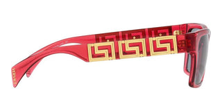 Versace VE 4445 men Red Squared Sunglasses