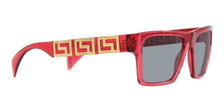 Versace VE 4445 men Red Squared Sunglasses