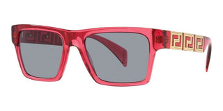 Versace VE 4445 men Red Squared Sunglasses