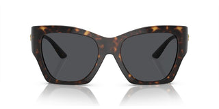 Versace VE 4452 women Havana Butterfly Sunglasses
