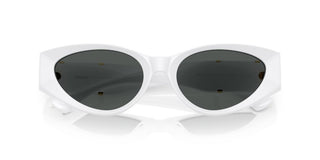 Versace Ve 4454 Women White Cat Eye Sunglasses