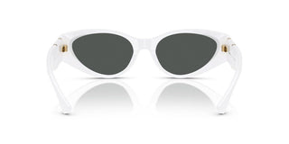 Versace Ve 4454 Women White Cat Eye Sunglasses