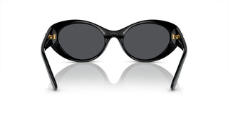 Versace VE 4455U women Black Geometric Sunglasses