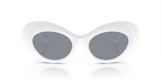 Versace VE 4456U women White Geometric Sunglasses