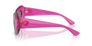 Versace VE 4456U women Pink Geometric Sunglasses