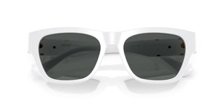 Versace Ve 4457 Men White Squared Sunglasses