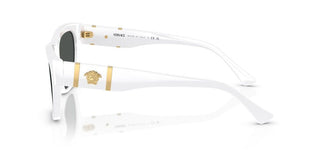 Versace Ve 4457 Men White Squared Sunglasses
