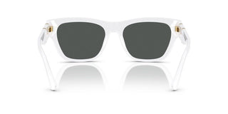 Versace Ve 4457 Men White Squared Sunglasses