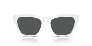 Versace Ve 4457 Men White Squared Sunglasses