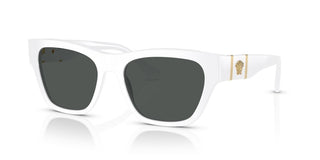 Versace Ve 4457 Men White Squared Sunglasses