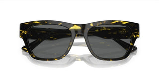 Versace VE 4457 men Havana Squared Sunglasses