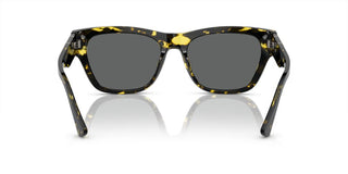 Versace VE 4457 men Havana Squared Sunglasses